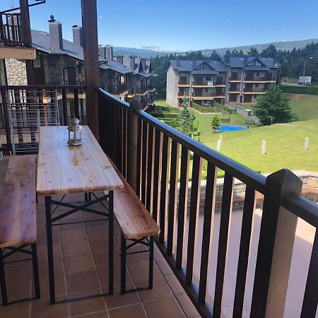 Апартаменты Panoramic Residencia Pista Llarga Альп Экстерьер фото