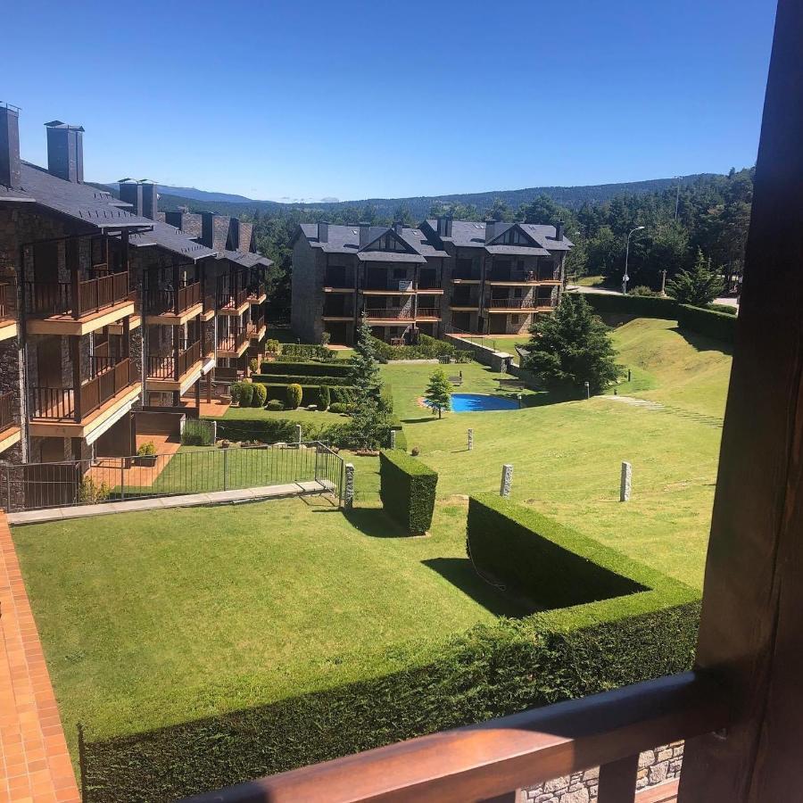 Апартаменты Panoramic Residencia Pista Llarga Альп Экстерьер фото