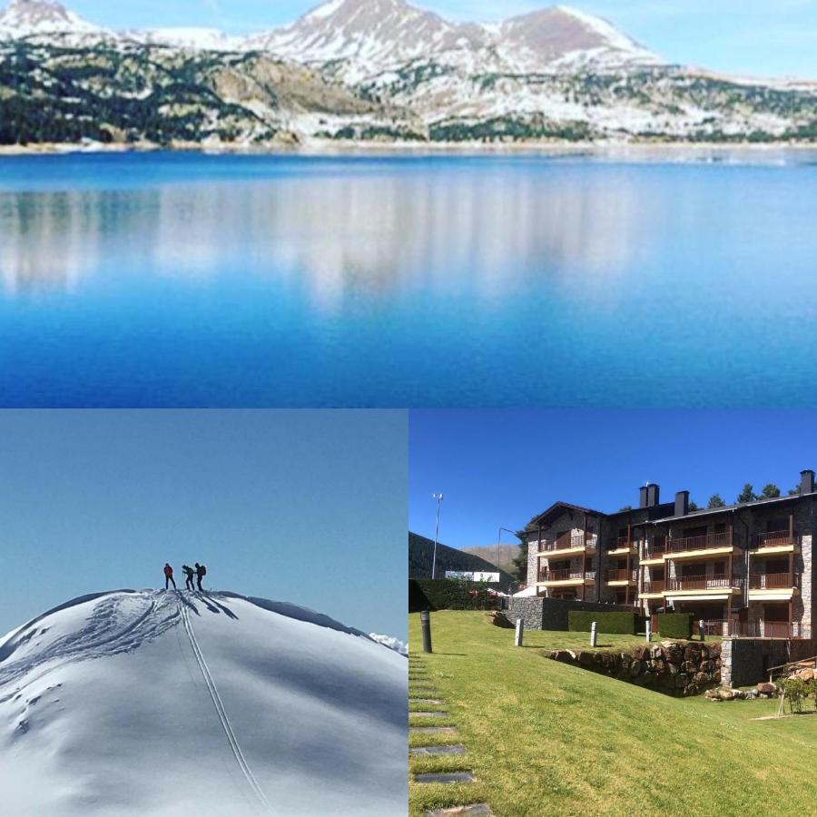 Апартаменты Panoramic Residencia Pista Llarga Альп Экстерьер фото