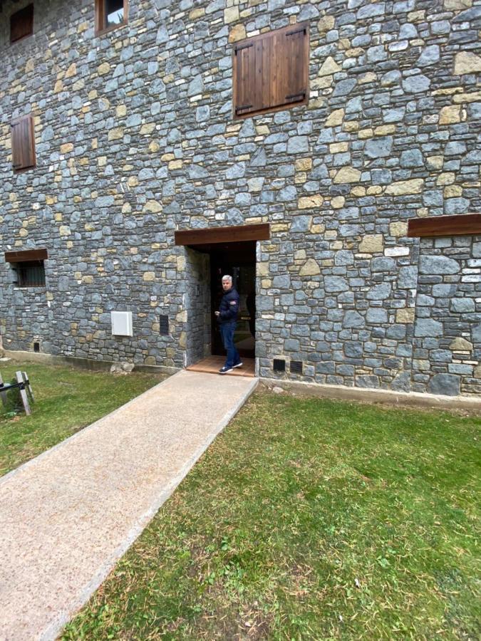 Апартаменты Panoramic Residencia Pista Llarga Альп Экстерьер фото