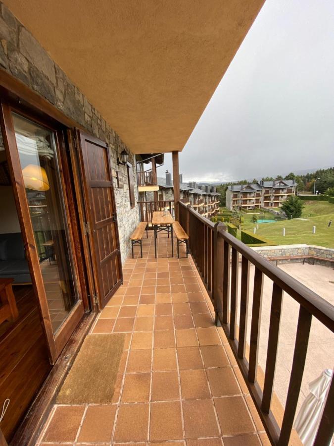 Апартаменты Panoramic Residencia Pista Llarga Альп Экстерьер фото